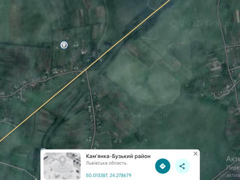 ділянка за адресою бандери, 8