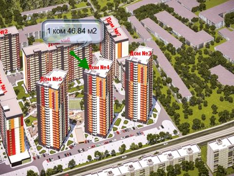 квартира по адресу Отрадный просп. (Чубаря), 93/2