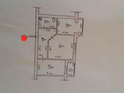 квартира по адресу ул.Архитектора Старова