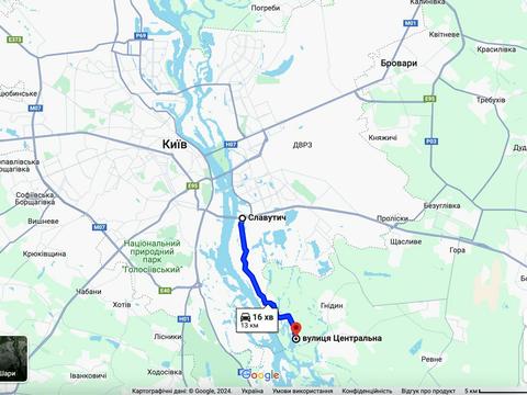 будинок за адресою Центральна