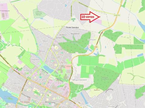 ділянка за адресою с. Лісові Гринівці, Центральна вул.