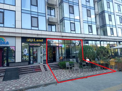 комерційна за адресою Слави бульв., 2-Д