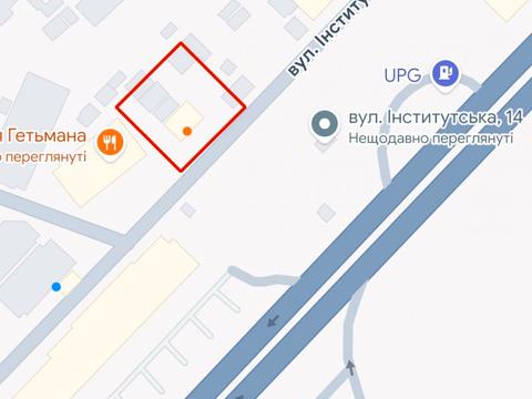 участок по адресу с. Гатное, Институтская ул., 105