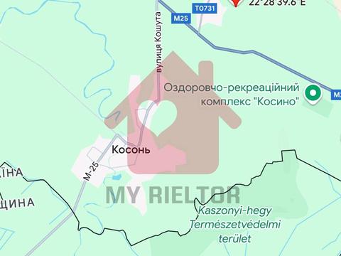 участок по адресу Ужгород, 