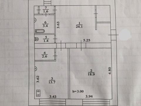 квартира по адресу Виноградный пер., 4