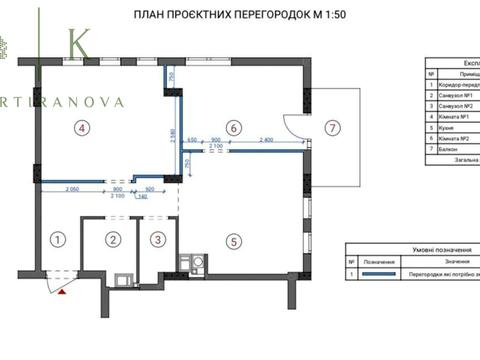 квартира за адресою Орлика П., 1