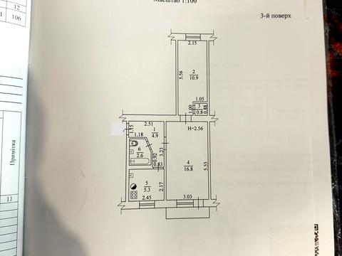 квартира по адресу Южнопроектная ул., 18
