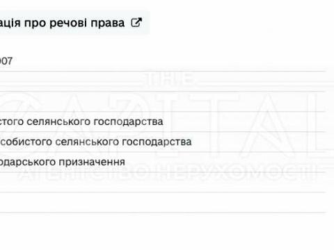ділянка за адресою 