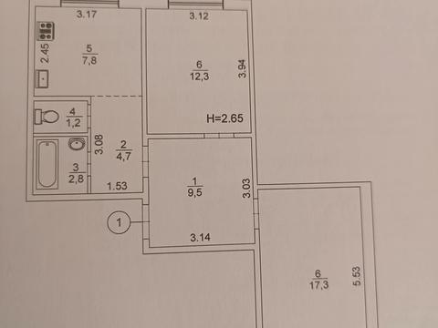 квартира по адресу Академика Глушкова просп., 21