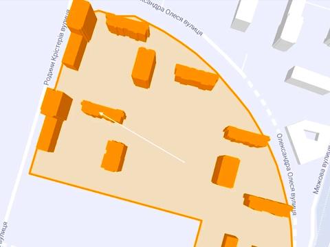 квартира за адресою Родини Крістерів вул., 14-Б