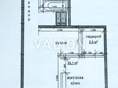 квартира по адресу Клавдиевская ул., 40