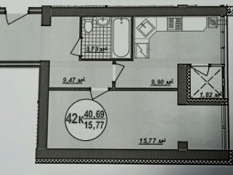 квартира по адресу Киевская ул., 224