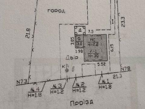 будинок за адресою СТ Орільська Поляна, 74