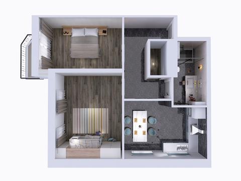 квартира за адресою Фонтанська дорога вул., 30/32