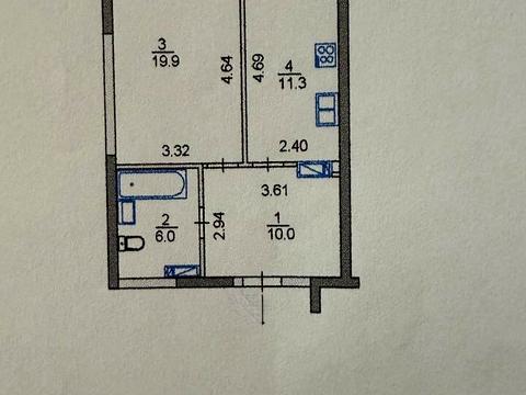 квартира по адресу Драгоманова ул., 2