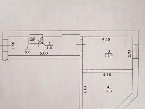 квартира по адресу Набережно-Крещатицкая ул., 7