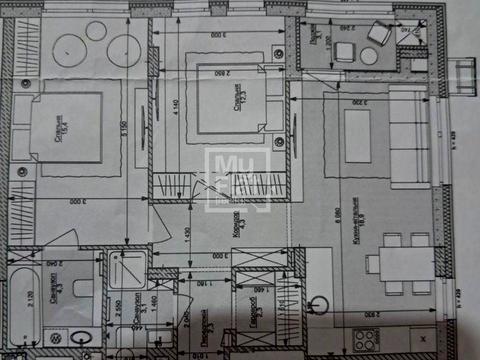 квартира за адресою Салютна вул., 2к7
