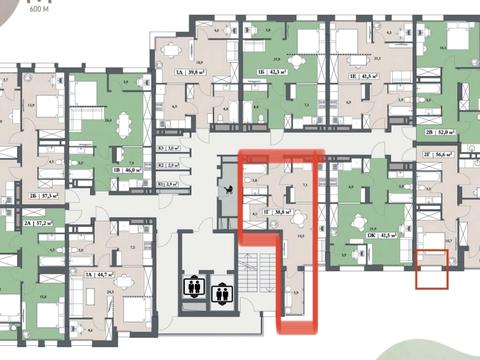 квартира за адресою Дніпро, Космічна вул., 5