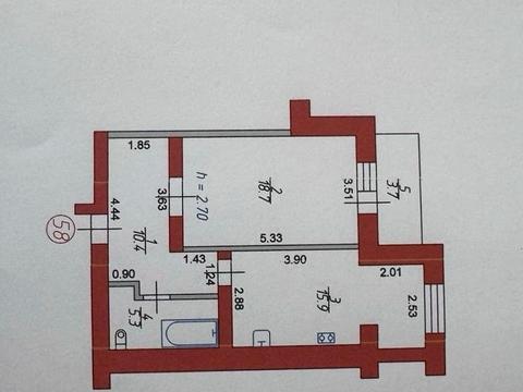 квартира по адресу Дмитрия Иващенко ул., 4