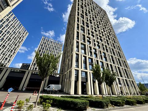 квартира по адресу Заречная ул., 2корп1
