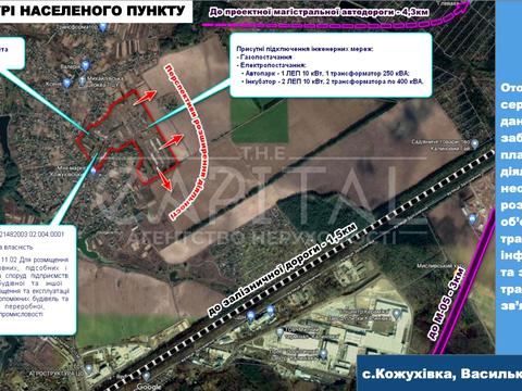 ділянка за адресою Першотравнева