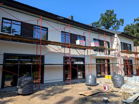 будинок за адресою Олени Теліги вул. (Лермонтова)