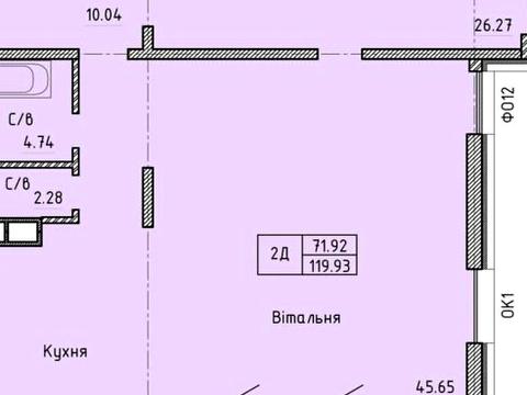 квартира за адресою Проспект Шевченко, 31