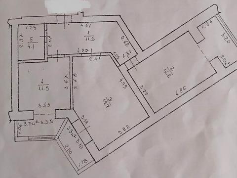 квартира за адресою Горбачевського вул., 47