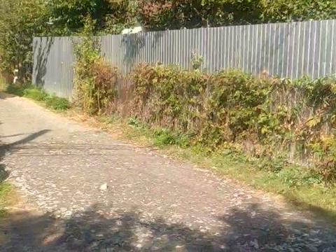 участок по адресу 