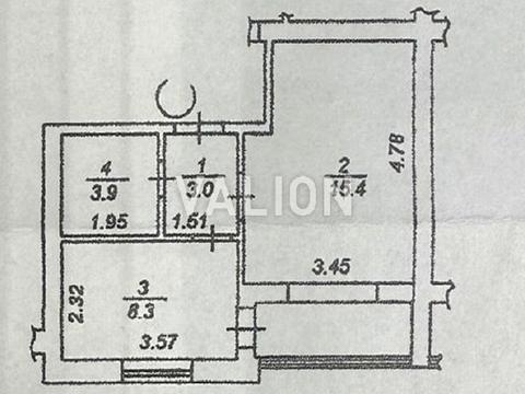 квартира по адресу Подольская ул., 1