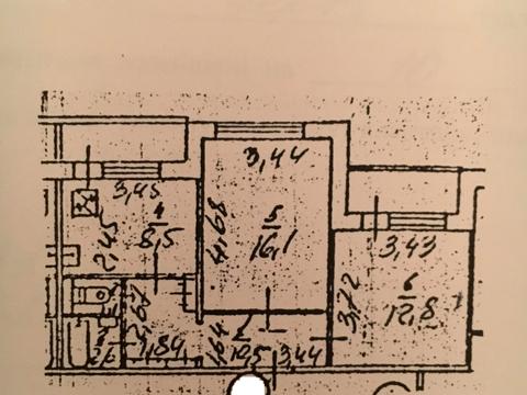 квартира по адресу Чернобыльская ул., 12-А