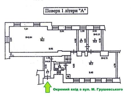 коммерческая по адресу Михаила Грушевского ул., 2/28