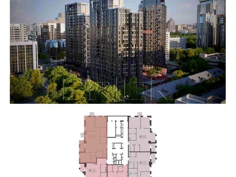 квартира по адресу Василия Тютюнника ул. (Анрі Барбюса), 39/2
