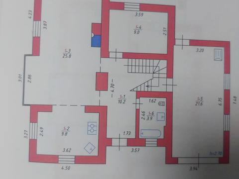 дом по адресу Мира