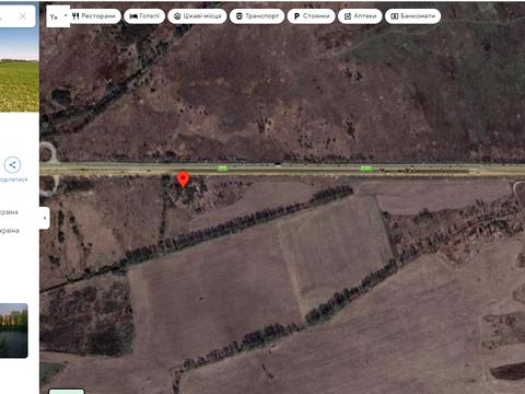 участок по адресу Броварська кільцева