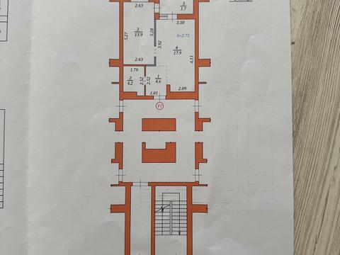 квартира по адресу Червоной Калины просп., 52