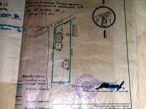 участок по адресу Грушевського