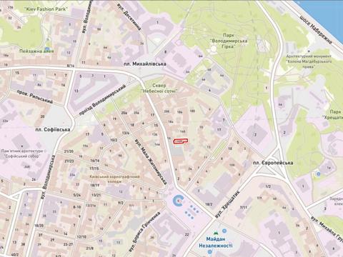 коммерческая по адресу Михайловская ул., 12-Б