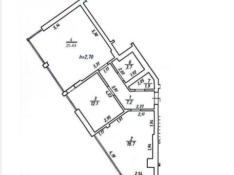 квартира за адресою Григорія Сковороди вул., 22