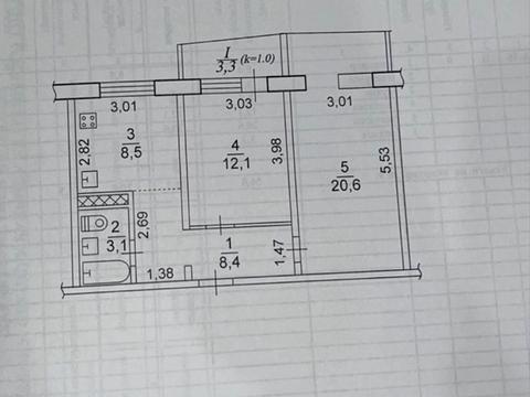 квартира за адресою Дніпро, Старочумацька вул. (Байкальська), 78