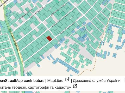 участок по адресу Незалежності, 54