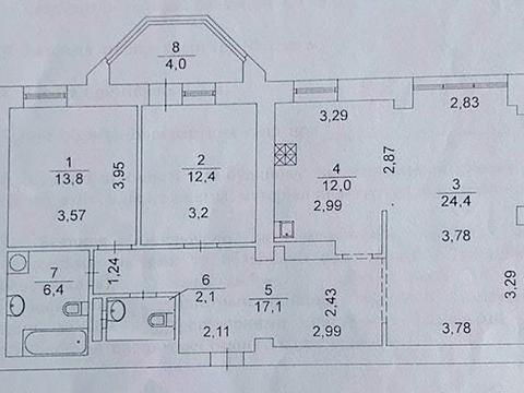 квартира за адресою Макіївський пров., 10-Б