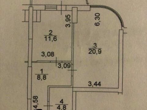 квартира по адресу Андрея Верхогляда ул. (Михайла Драгомирова), 2-А