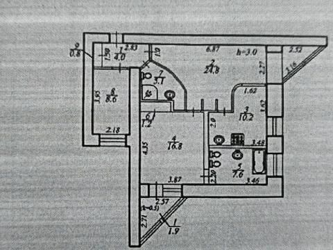 квартира по адресу Запорожское шоссе, 38