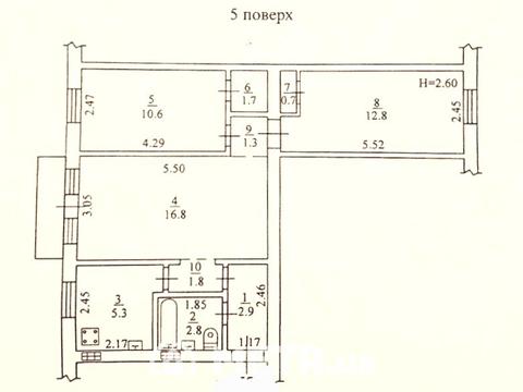 квартира по адресу Люстдорфская дорога ул. (Черноморская дорога), 54б