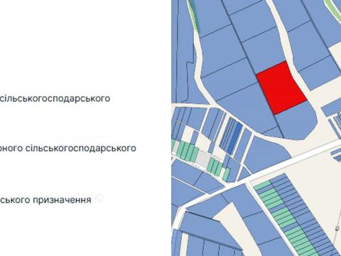 ділянка за адресою Новий Розділ, урочище Фецаковка