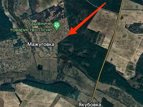 участок по адресу 