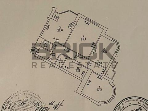 квартира за адресою Миколи Бажана просп., 1-М