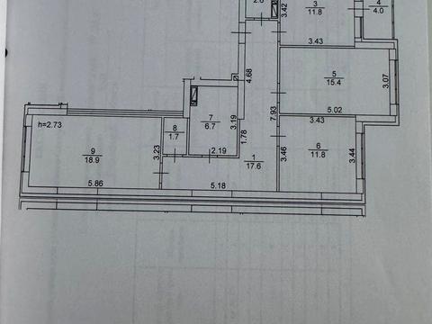 квартира за адресою Тираспольська вул., 54