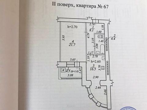 квартира по адресу Алана Шепарда ул. (Суворова), 14